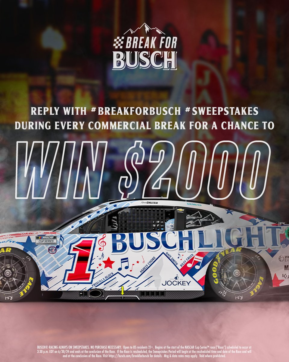 Busch Beer tweet media