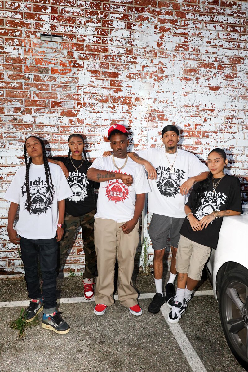 KillaKamPushaz's tweet image. New @PushazLA “Big Dawg Status” T-Shirt Collection Available Now! 
(Sizes S-XXL in stock) 
Grab yours asap
pushazla.com