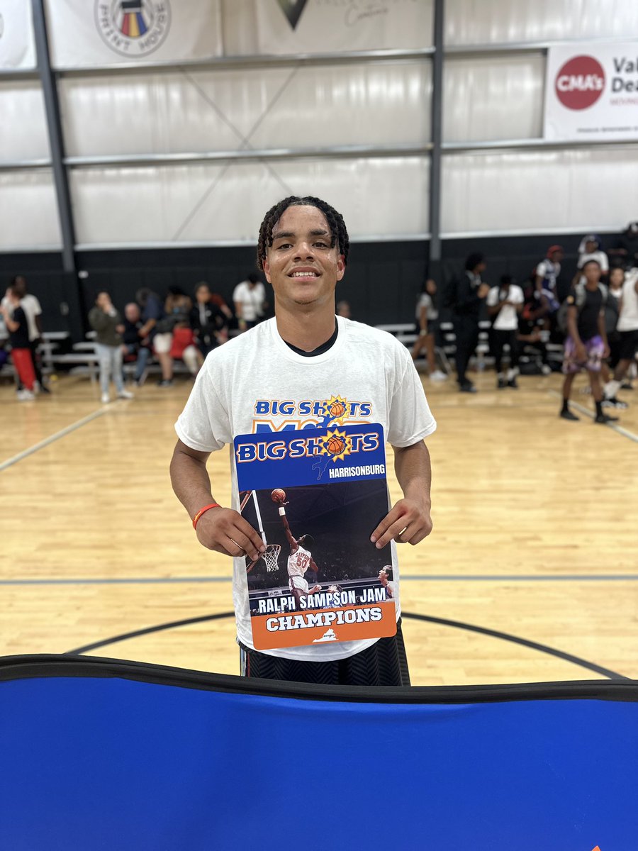 BigShotsGameMVP's tweet photo. #BIGSHOTS #RALPHSAMPSONJAM
🏆16U Championship🏆
Champs: Lace Em Up
MVP: #4 Lazaro Valdivia
Runner-Ups: The Ville
@BigShotsGlobal https://t.co/4v6XmWu1Co
