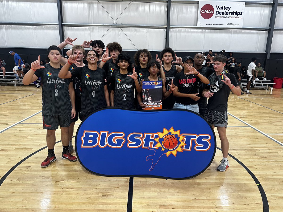 BigShotsGameMVP's tweet photo. #BIGSHOTS #RALPHSAMPSONJAM
🏆16U Championship🏆
Champs: Lace Em Up
MVP: #4 Lazaro Valdivia
Runner-Ups: The Ville
@BigShotsGlobal https://t.co/4v6XmWu1Co