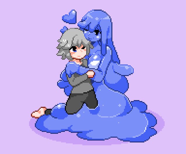 SlimeGirlSupporter/スライム娘サポーター tweet media