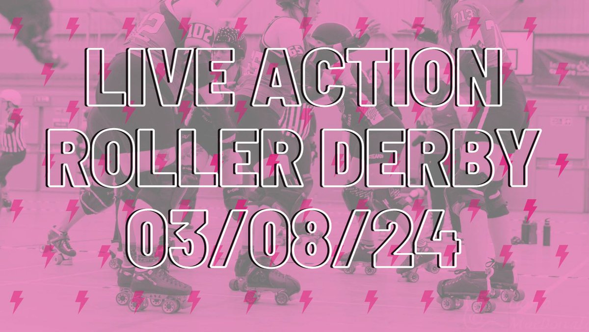 JUST ANNOUNCED: roller derby double header in Dundee! 

Ft. <a href="/railtownlocos/">RailtownLocoRollers</a> traveling up to play our B Team, and A team opponent TBC ⚡️

When: 03/08/2024
Where: Dundee Intl Sports Centre
£££: £0 - £12 - pay what you can on the day!

More info available at: facebook.com/events/7760308…
