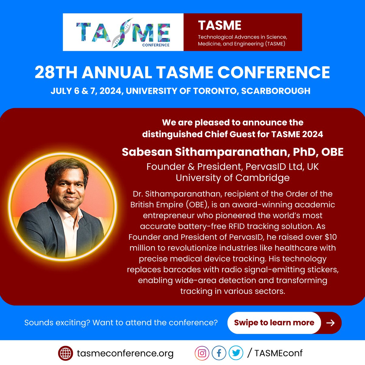 TASME Conferences tweet media