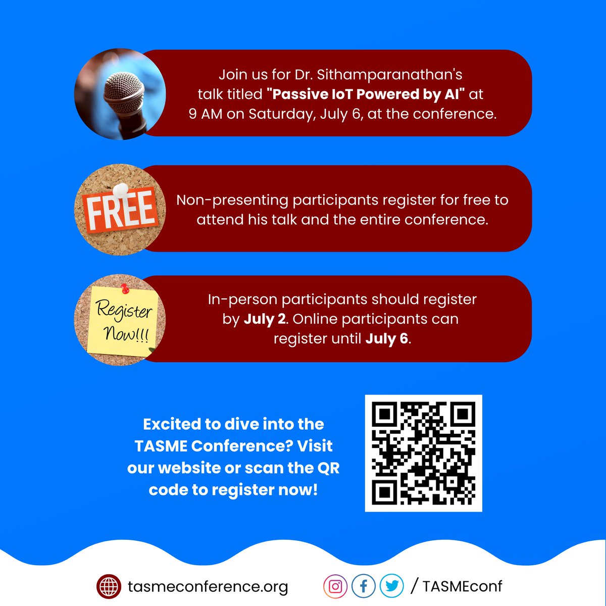 TASME Conferences tweet media