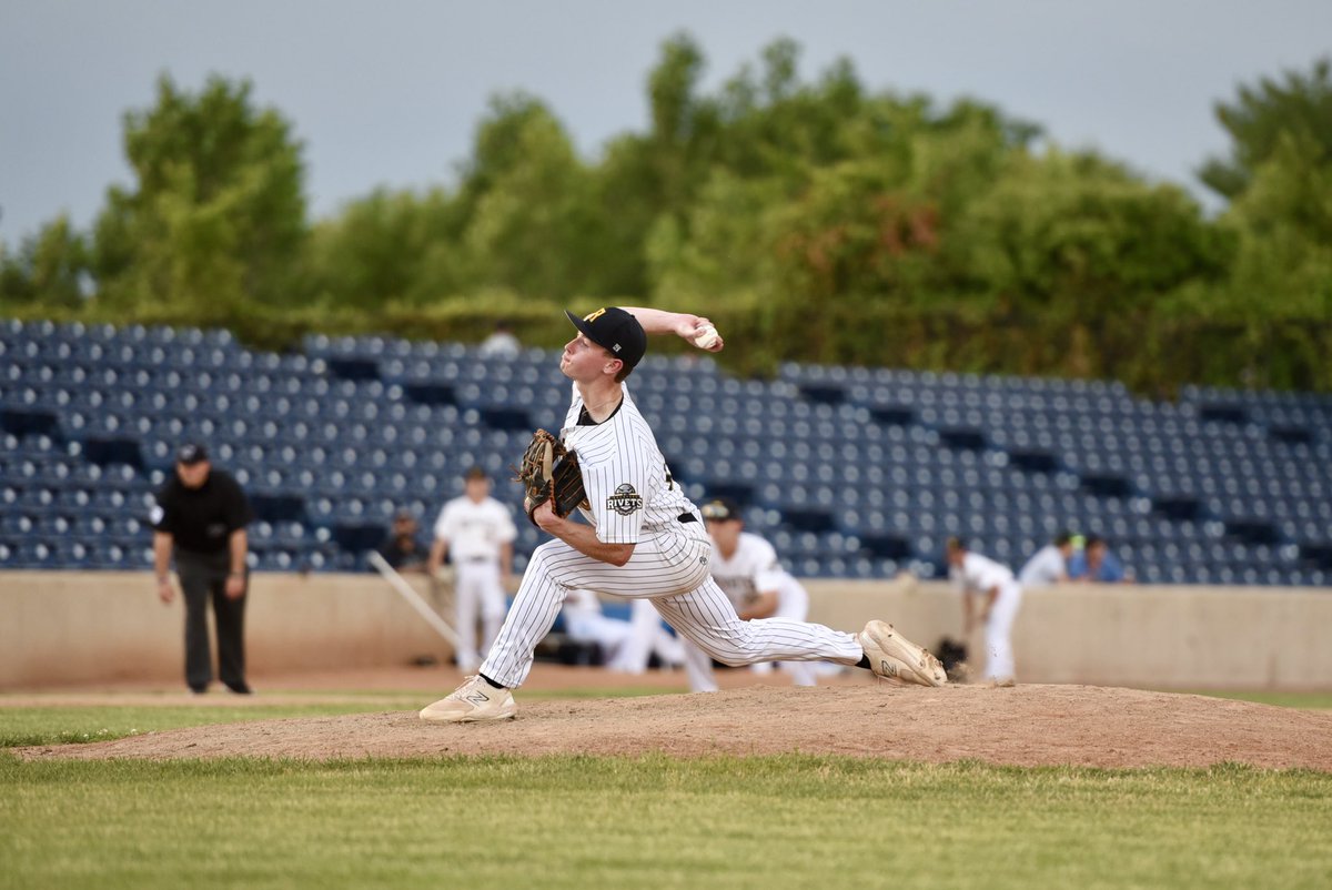 The final line for Landen Southern:

6.0 IP
2 H
0 R
1 BB
11 K

Absolutely incredible 😵

#ScrewsAreHot