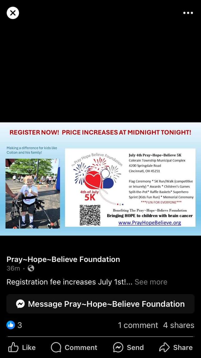 Pray~Hope~Believe tweet media