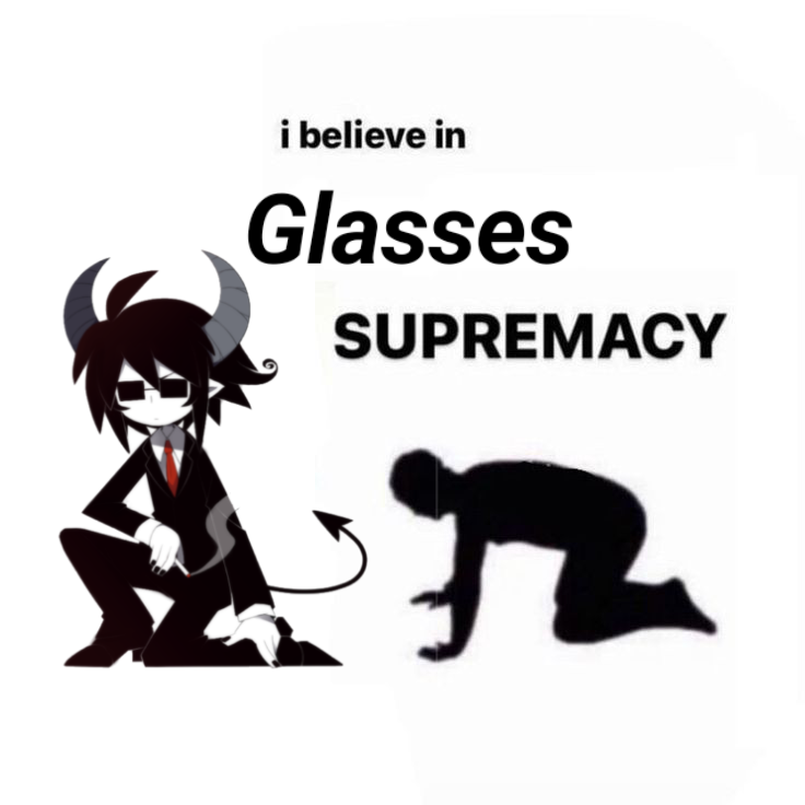 Kitty_nekonya's tweet photo. Drawing of my favorite characters: Glasses (it's beautiful 🥰) https://t.co/OmF7NuIoEI