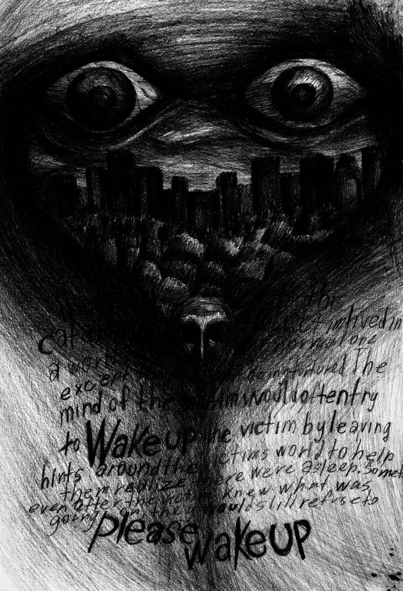avargus777's tweet photo. PastaRevivals p.4
#art #ArtInspiration #HorrorStory #creepypasta #illustration #horror #scary #creepy #drawings #drawingart #sketch #sketchart https://t.co/ScX8ZQo34g