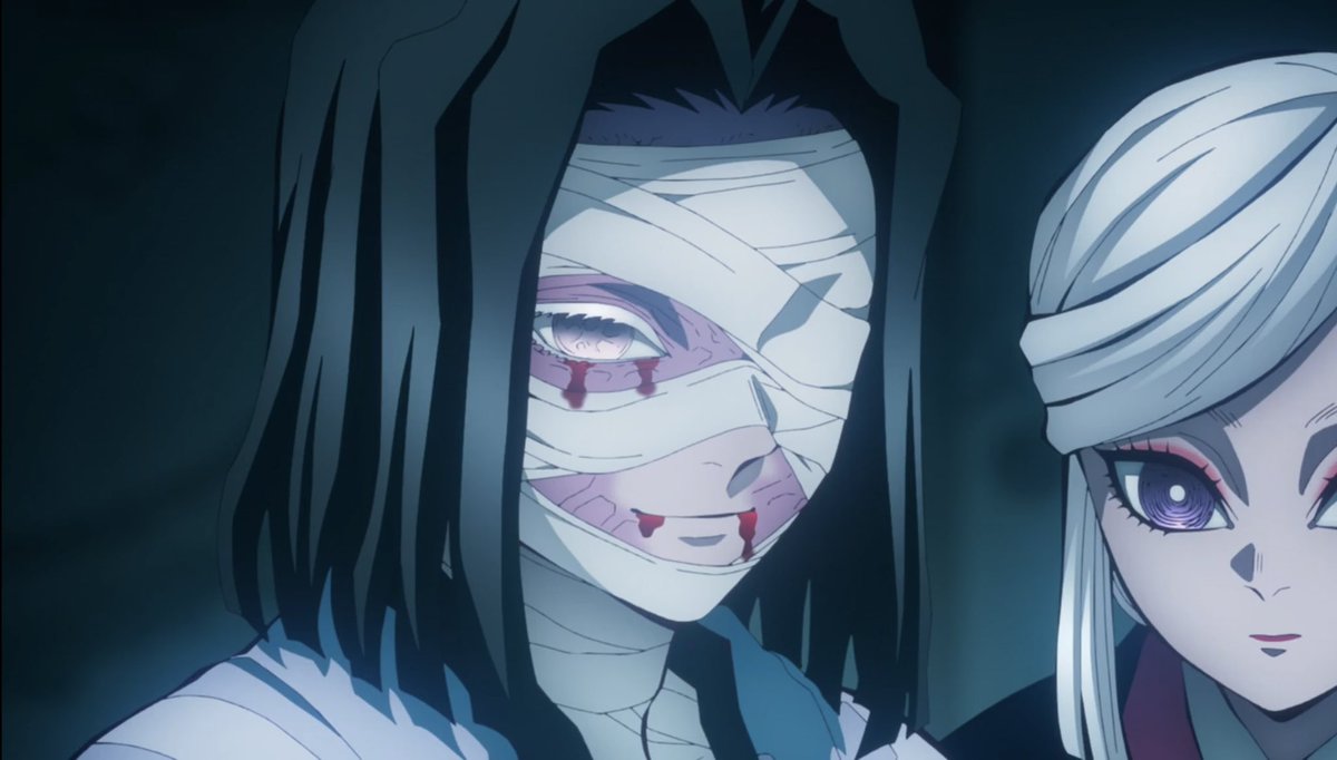 PikachuGTR5's tweet photo. El contraste de Muzan todo perfecto frente a Ubuyashiki al borde de la muerte…

Y aún así es brutal la sensación de que el Patron es quien tiene el control en todo momento 🤯

#鬼滅の刃 #KimetsunoYaiba #DemonSlayer https://t.co/nOCebGACGe