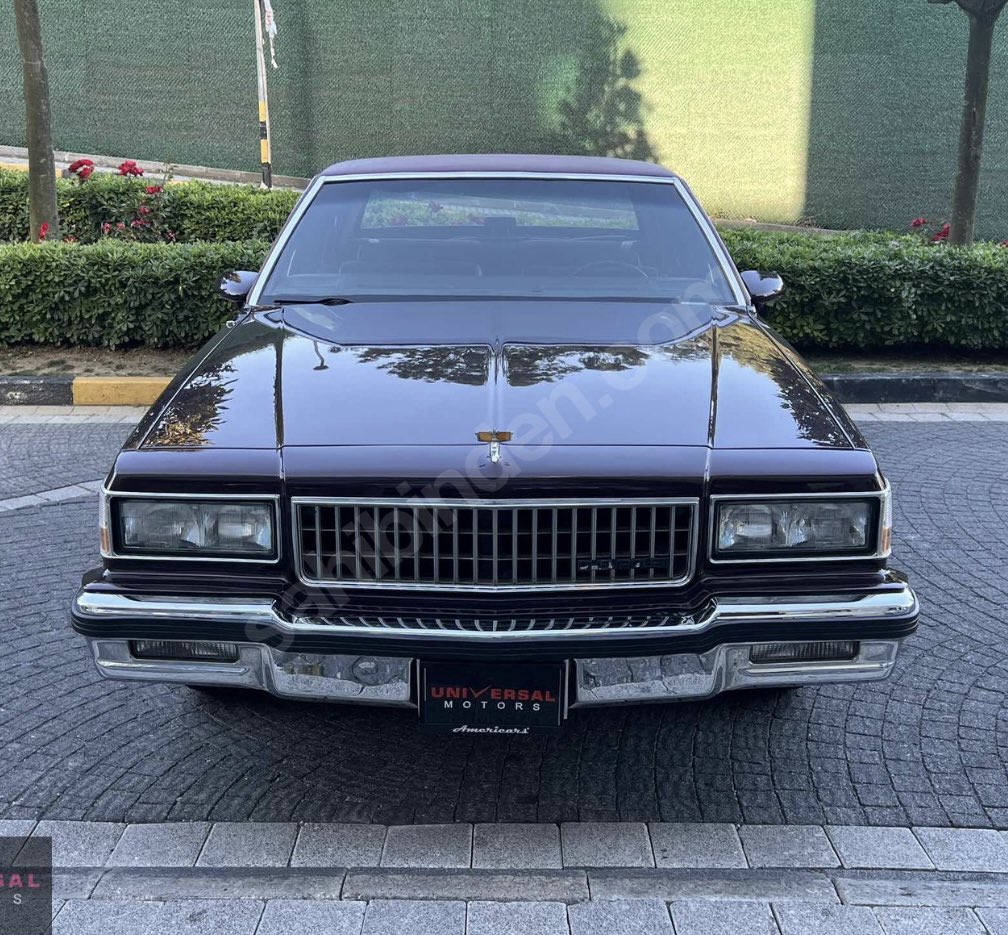 89 #CHEVROLET CAPRİCE CLASSIC