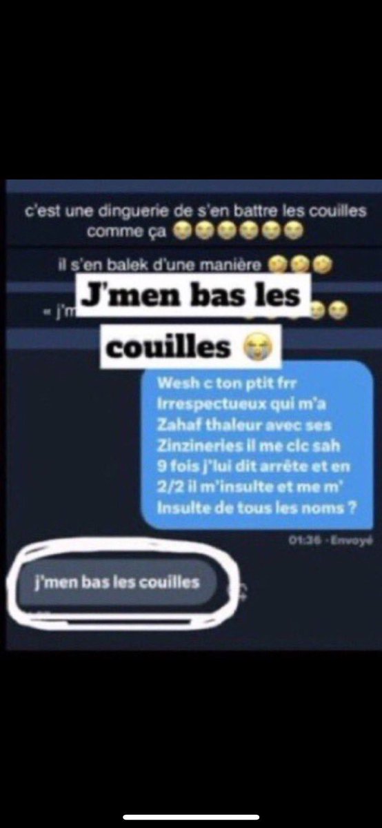 Arrete de parler w’allah