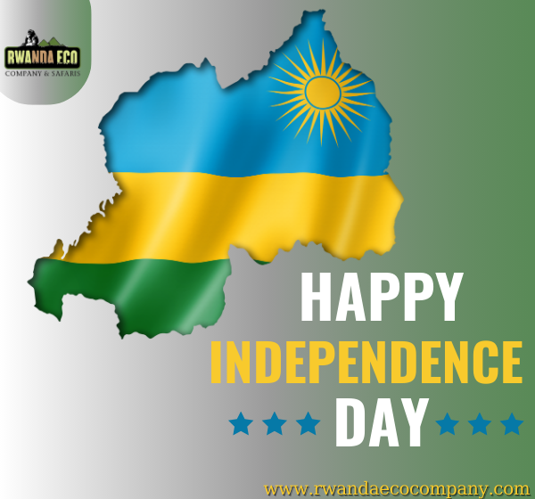 Happy 62nd Independence Day Rwanda !

#VisitRwanda  #IndependenceDay2024  #62yearsofindependence