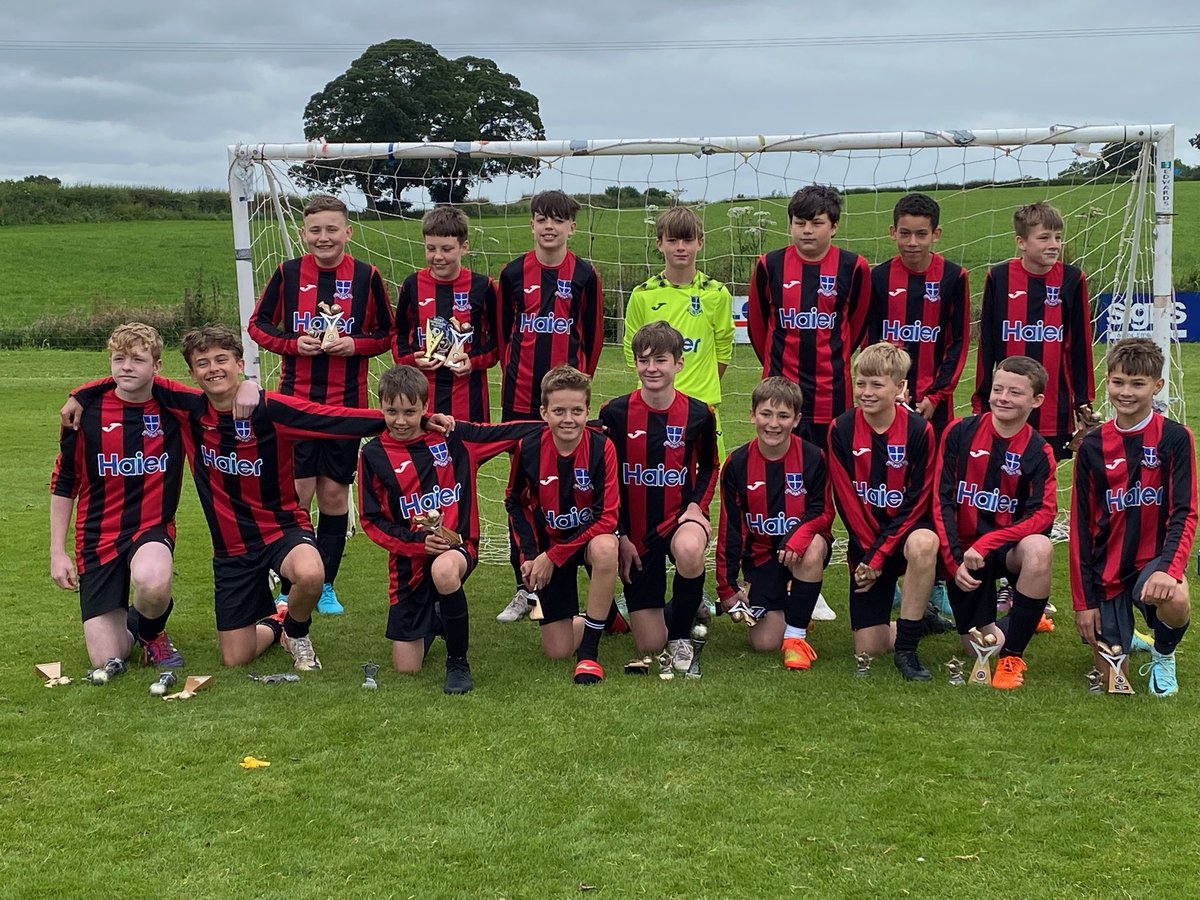 HeberSport's tweet photo. Congratulations to the Malpas U13 football team who won their Chester &amp; District Division 2 league this year. All the boys are at Heber in year 7&amp;8. https://t.co/LVNX5v1xlw