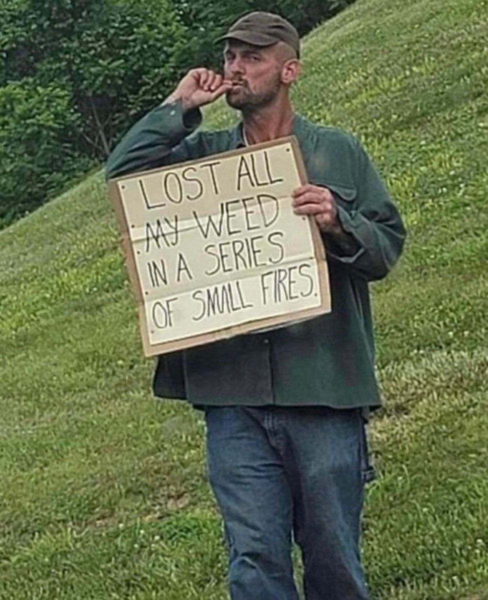 WeedPorns's tweet photo. Happens to me all the time https://t.co/COCX9rEAeR