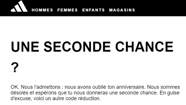 since1996's tweet photo. C'est gentil @adidasFR 
même 75 jours après mes 52 ans ;-)
Je vais continuer ma collection https://t.co/WOMxrF8vOS