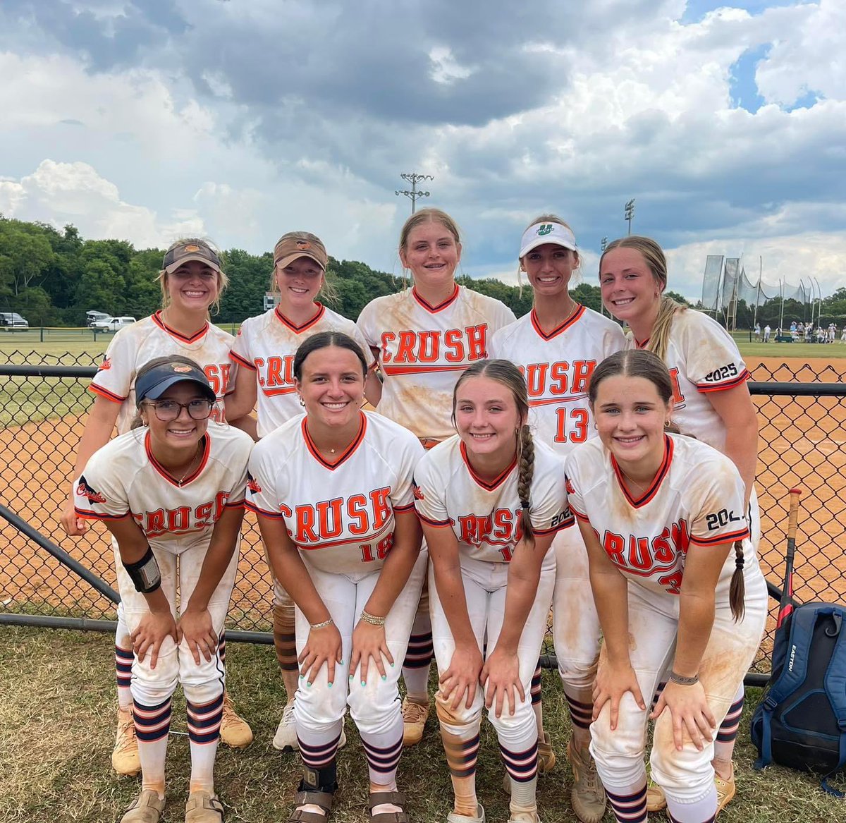 Great weekend at the East Coast Fireworks Showcase in Rock Hill.  5-1, 47 scored, 8 allowed.  Nothing like my <a href="/crushcorn07/">Carolina Crush</a> 🧡  #CrushLife <a href="/HawkinsChawkins/">Upstate Softball</a> <a href="/PACKUPSTATE/">bryan pack</a> <a href="/Coach_TMeds/">Tonya Medders</a>  wish you were there!  #SpartanArmy ⚔️ See you at the Top of the Mountain!