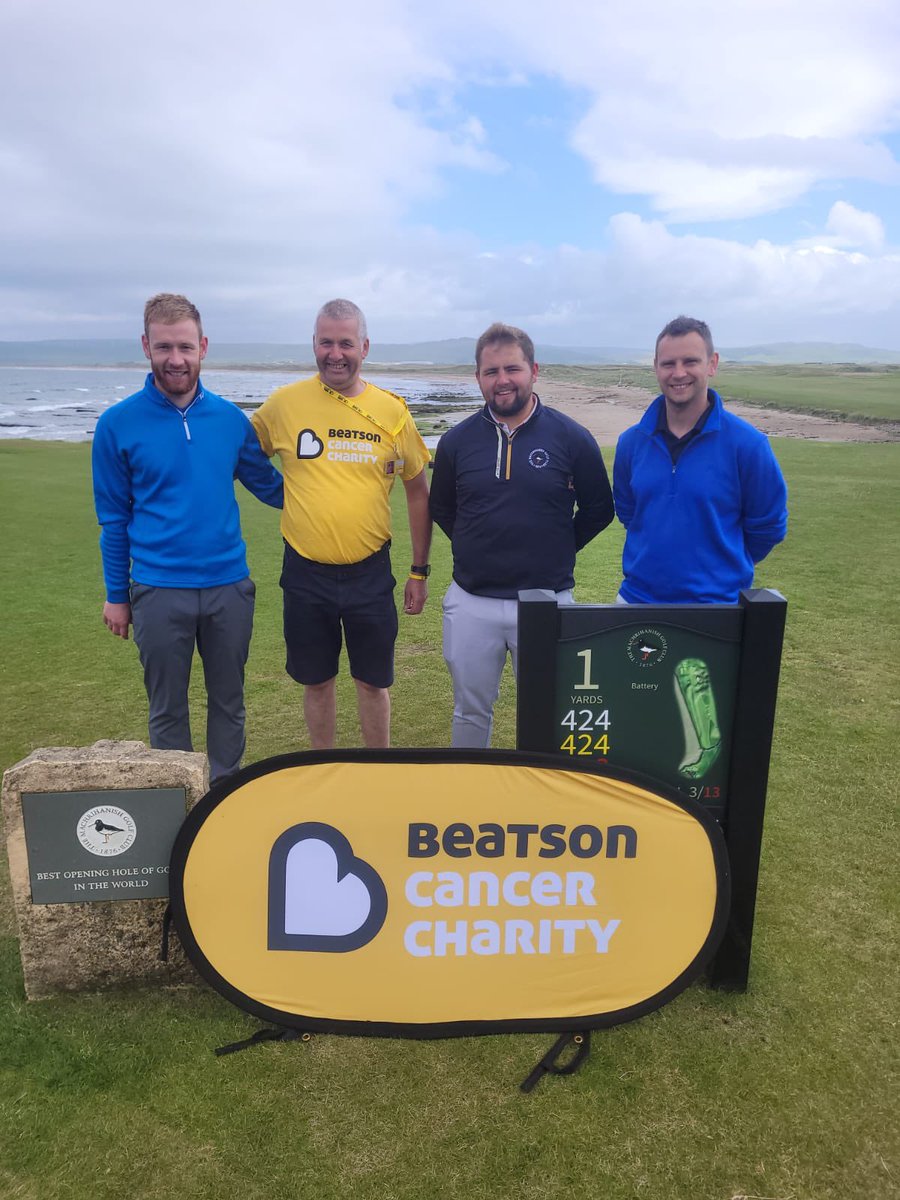 🏴DairyFlow🏴 (@dairyflow) on Twitter photo We were delighted to support the Catherine Armour Memorial Golf Day today at Machrihanish Golf Club. Paul Gemmell our service engineer organised a team of 3 to play. Thanks to David for the invitation and what a great way to raise funds for <a href="/Beatson_Charity/">Beatson Cancer Charity</a> We were delighted to support the Catherine Armour Memorial Golf Day today at Machrihanish Golf Club. Paul Gemmell our service engineer organised a team of 3 to play. Thanks to David for the invitation and what a great way to raise funds for <a href="/Beatson_Charity/">Beatson Cancer Charity</a>