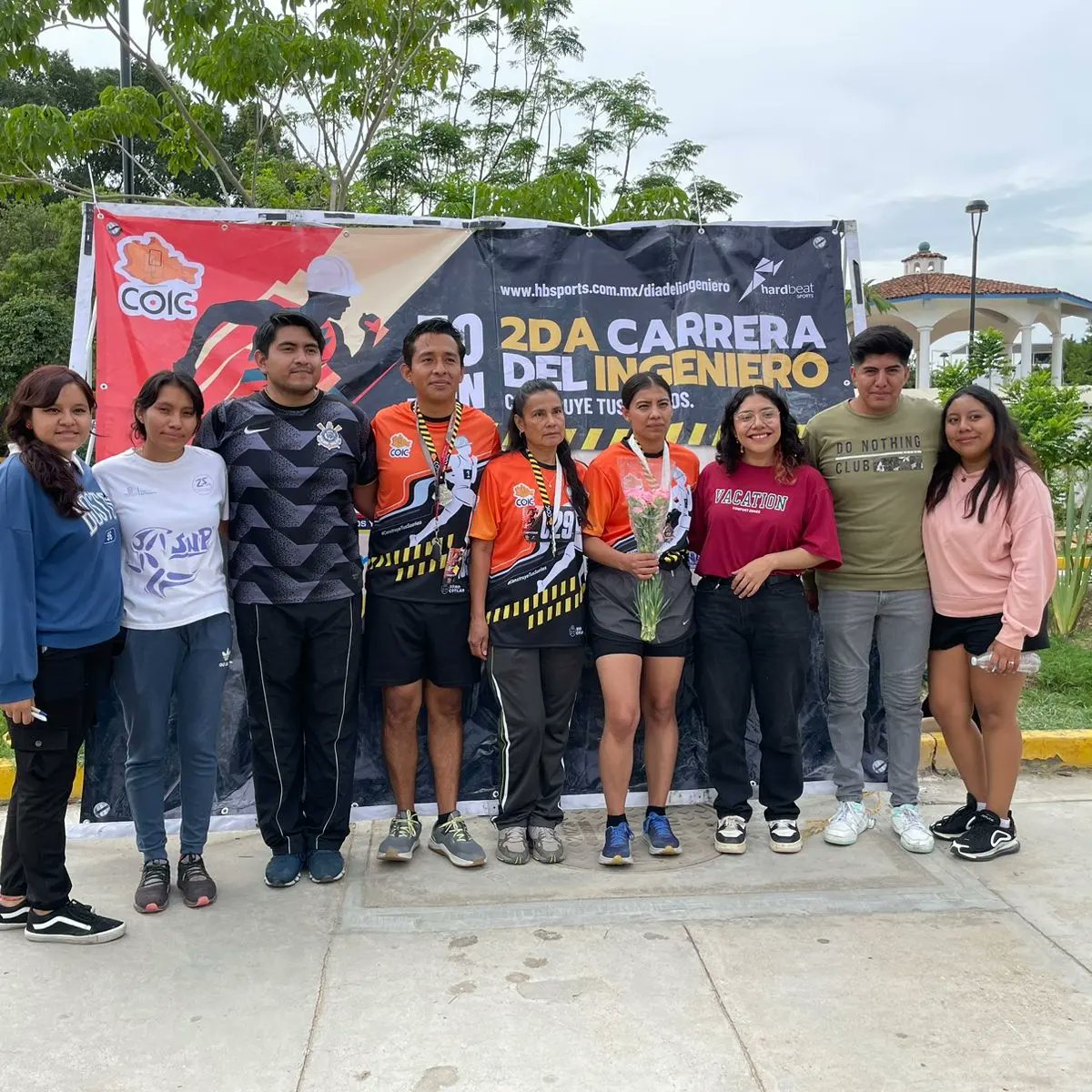 Maritgar2's tweet photo. Segunda Carrera del día del ingeniero oaxaca 2024
@coicoaxaca https://t.co/sOgaRQ9b7I