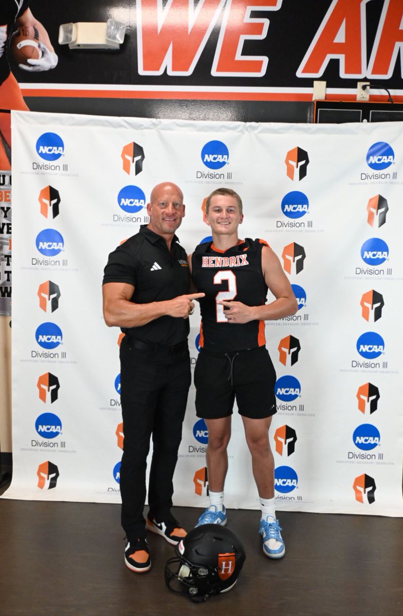 Sean_sully2's tweet photo. Blessed to receive my second offer!! Thank you @RussHeidiSLC @HendrixFootball https://t.co/MSxWvZ7DLm