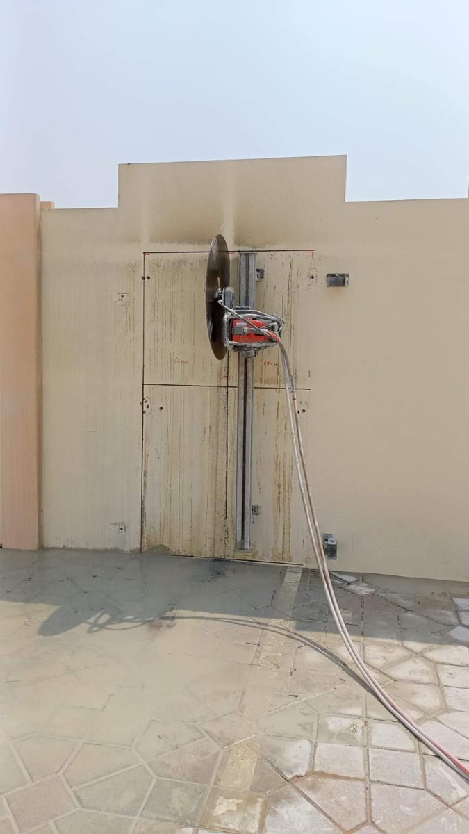 coredemolition1's tweet photo. Al Noor Al Mumayaz Technical Services

We provide the services 

Concrete Cutting
Concrete Scaning service
Bulding Demolition Work
Duct cutting
Saw Cutting
Core Cutting
Coring Every size In Very Cheap Rate.
Muhammad saad
055 2804622
055 2807422 https://t.co/60wenPltbs