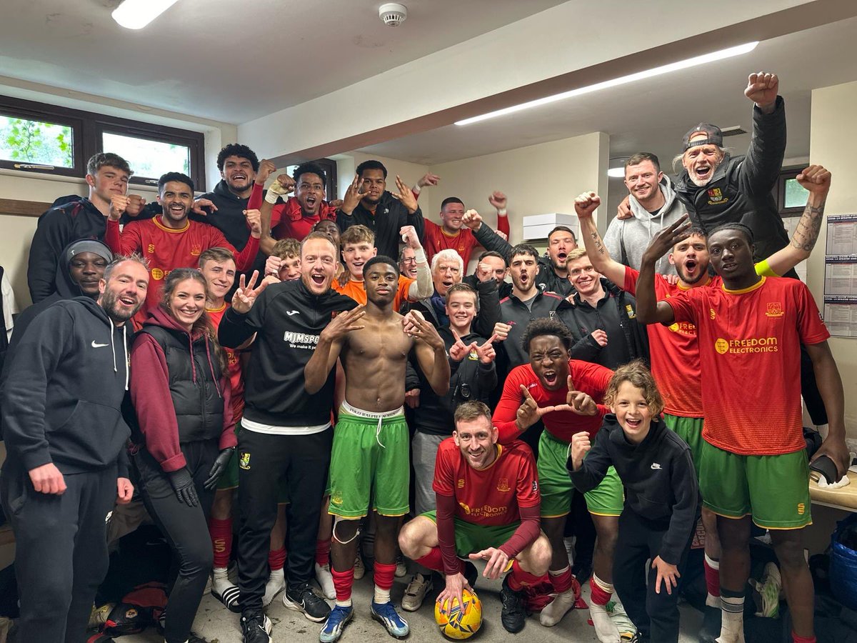 Thank you for everything <a href="/HolyportFC/">Holyport FC | Est 1897</a> ❤️