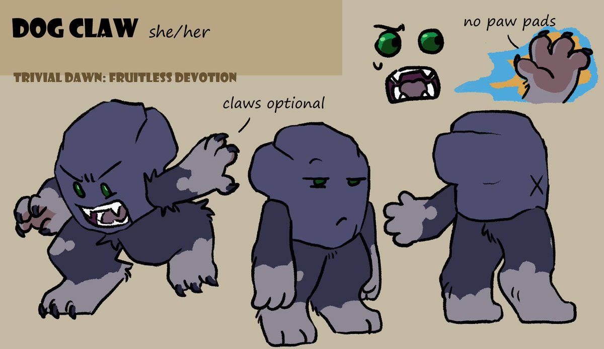 RioyuProjects's tweet photo. She doesnt really figure out the things in the second image until her design changes, but whatever. I'm working on reference sheets
#trivialdawn #fruitlessdevotion #objectcomic #objectshowcommunity #osctwt #osc https://t.co/cFrCuxsnL8