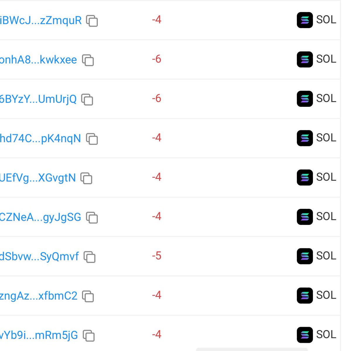 drop your sol address ⏳