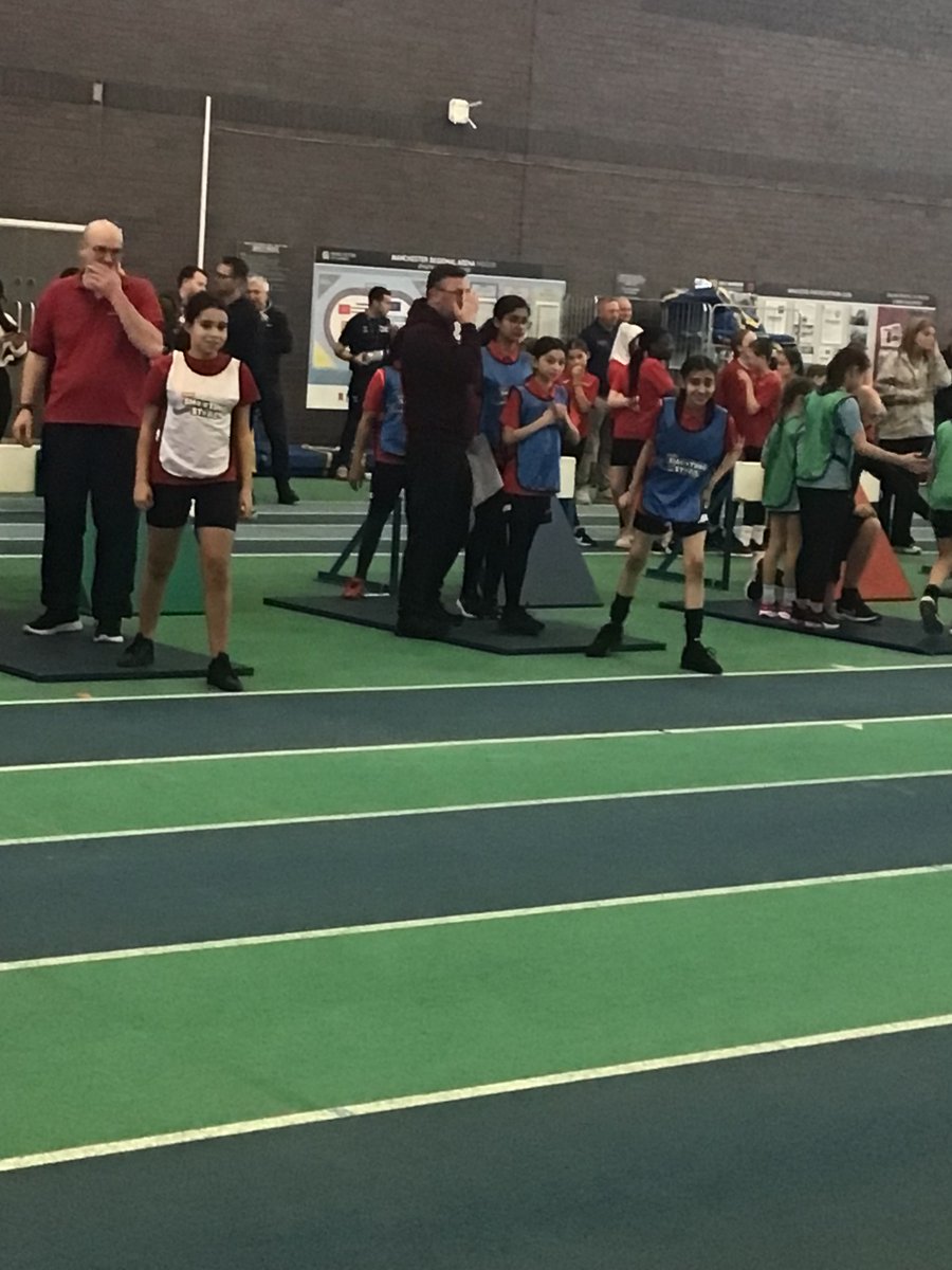 After their previous success, the athletics team were given the opportunity to represent Bolton at the GM games. A fantastic team performance meant they finished in the top 15 of all schools from around Greater Manchester.