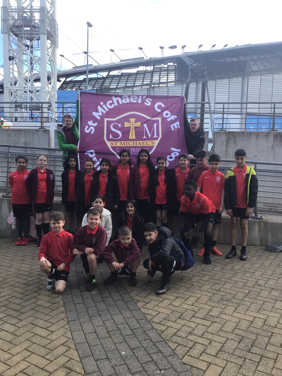 StMichaelsCEPSport tweet media