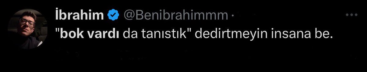 İbrahim (@benibrahimmm) on Twitter photo 