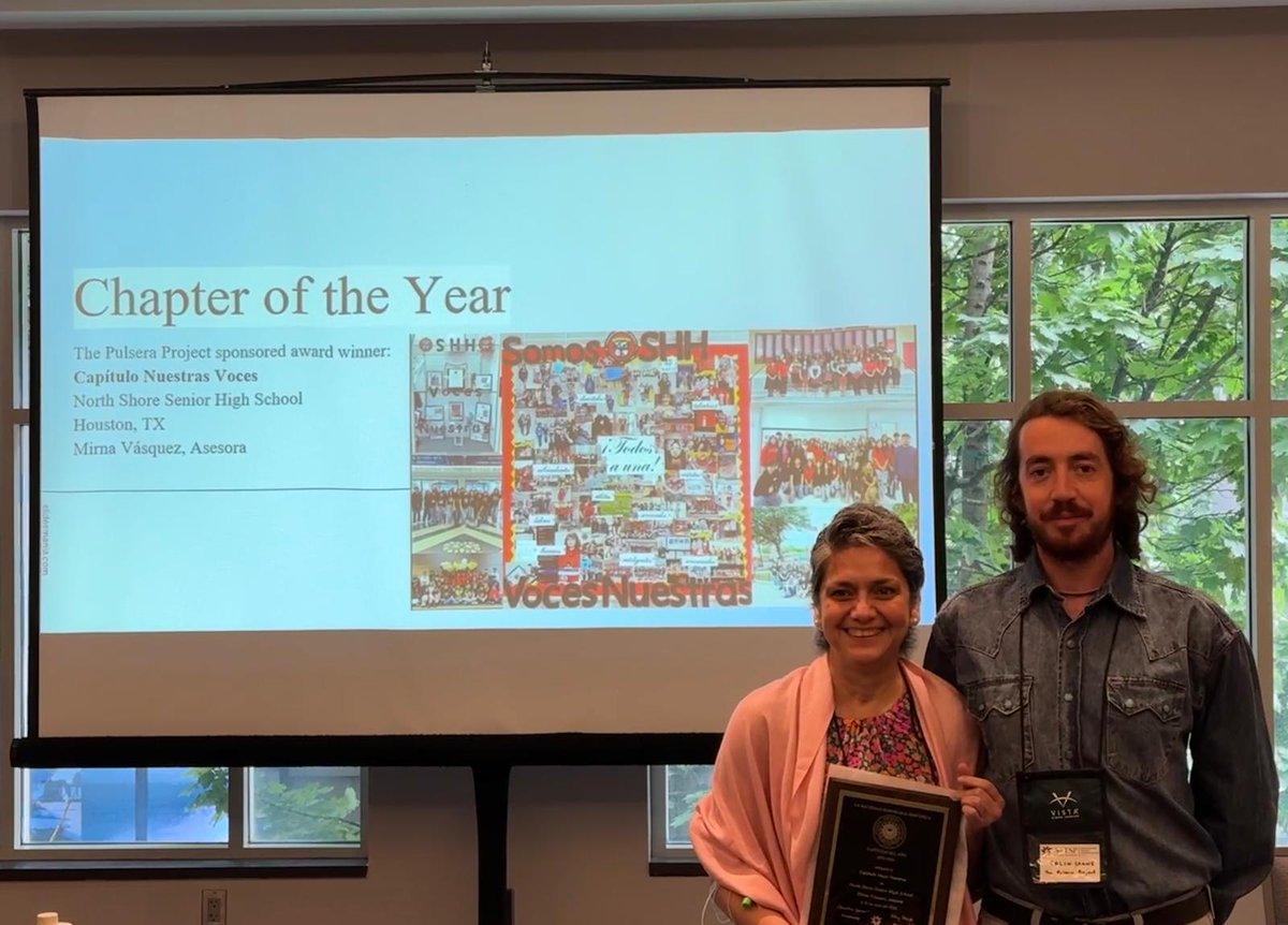Thank you, <a href="/PulseraProject/">The Pulsera Project</a>, for sponsoring one of our 2024 Chapter of the Year awards! #aatsp24 <a href="/AATSPglobal/">AATSP</a>