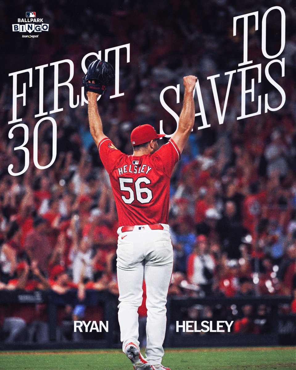 Ryan Helsley notches his 30th save of the season in a dominant performance.

(MLB x <a href="/loanDepot/">loanDepot</a>)