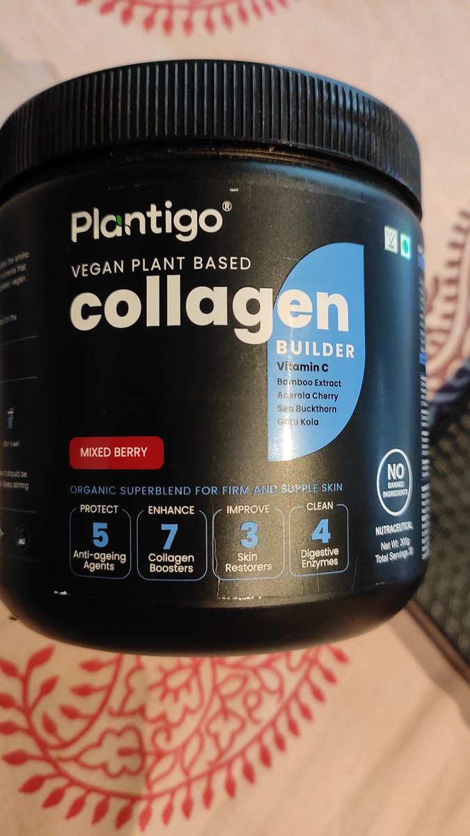 anir_p's tweet photo. @plantigohealth Hi, ordered for protein powder, received collagen builder. Sent mail to support on 29th June, no response till now. Please help !!! https://t.co/L8vbGm2qml