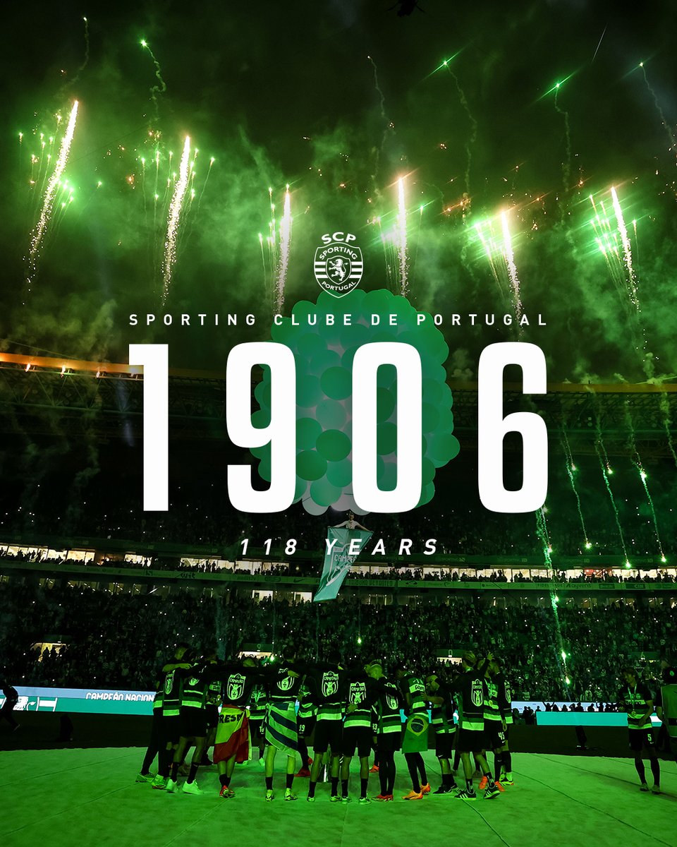A history like no other 🦁

Together we’ve painted 118 years in green and white 🟢⚪️

To many more to come!