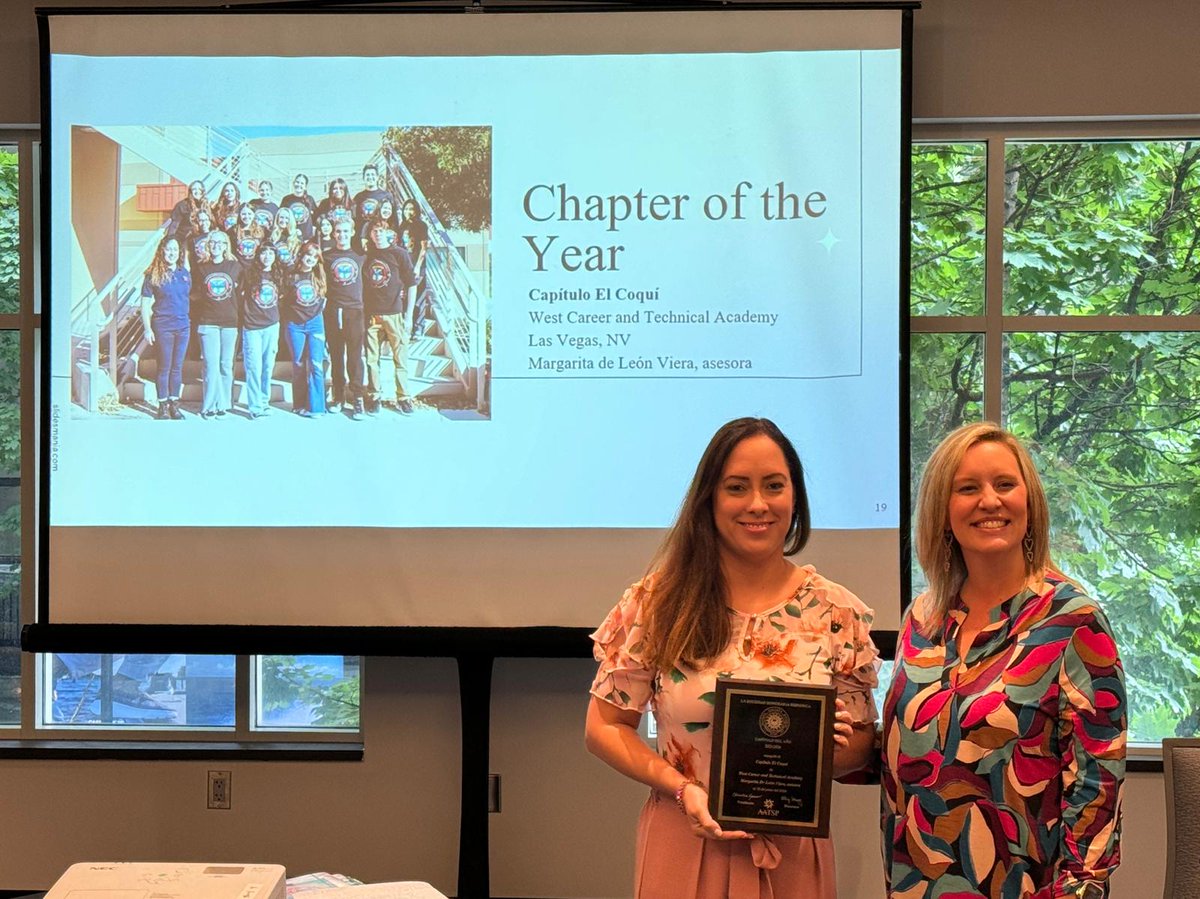 We enjoyed celebrating and hearing from our Chapter of the Year award winners! <a href="/AATSPglobal/">AATSP</a> #aatsp24