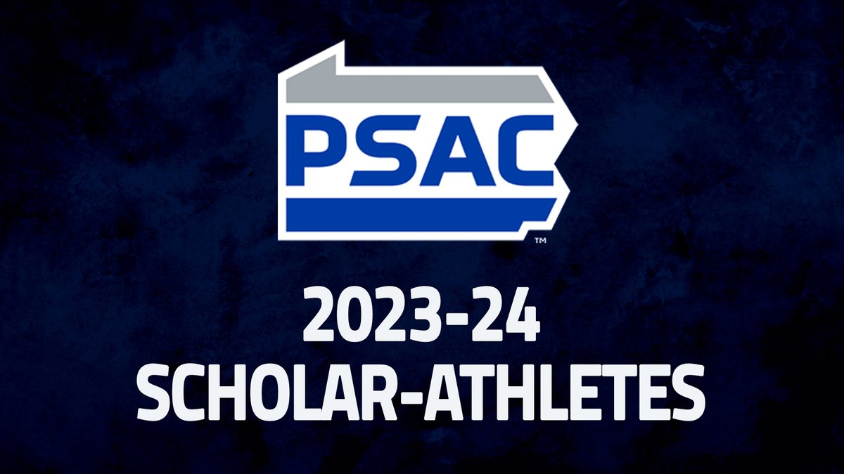 PSAC honors 4,037 as Scholar-Athletes for 2023-24 academic year

Full story: 🔗bit.ly/4cL6w6n

#PSACProud