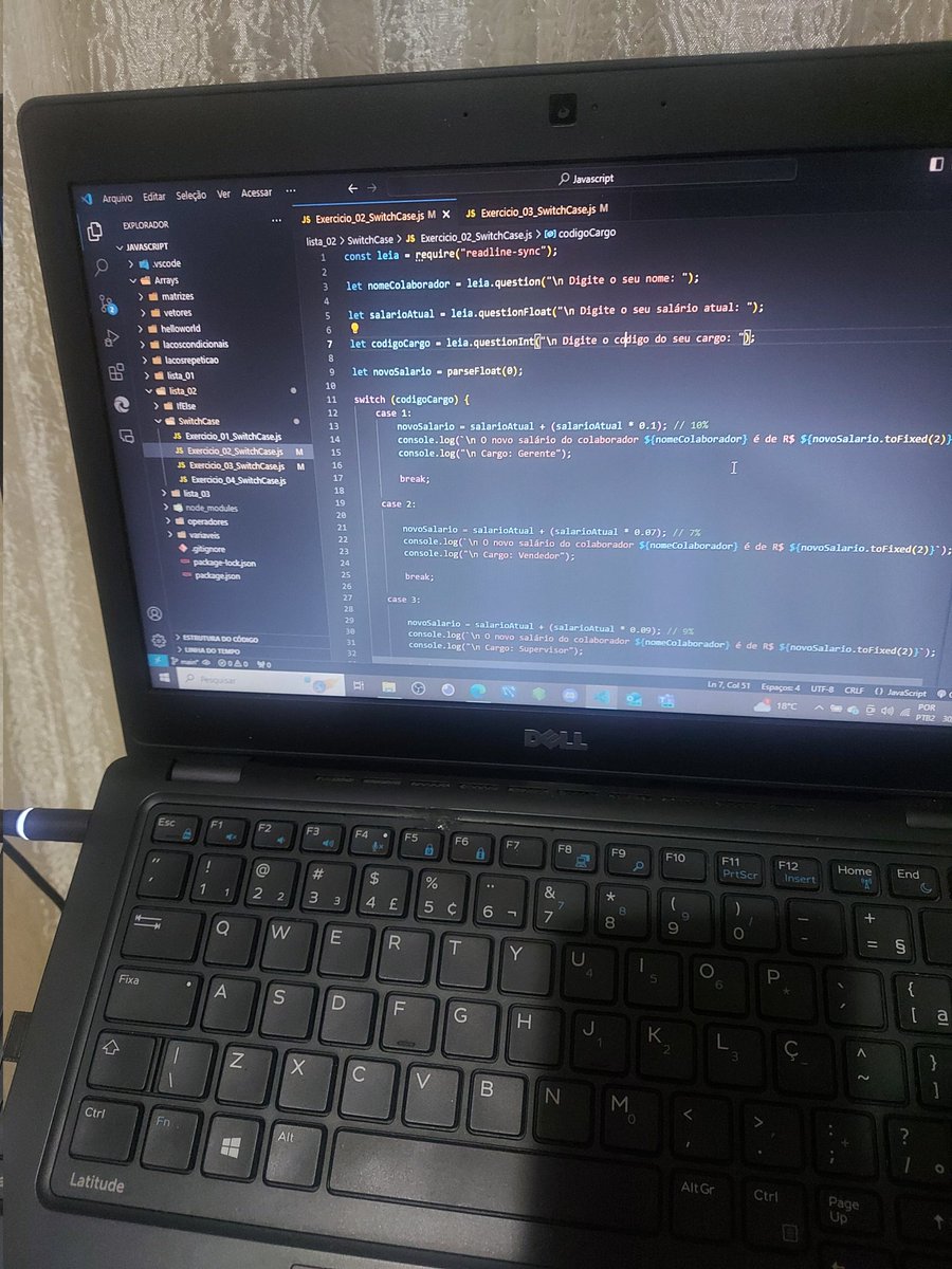 httpsfranverse's tweet image. EU AMO CONDICIONAIS 

POR QUE? 

PRIMEIRA VEZ QUE ESCREVI UM CÓDIGO DO ZERO E ELE DEU CERTO DE PRIMEIRA 

ZERO ERROS! KAKAKAKAKAKAKAKAKKAKAKA

OBRIGADA, DEUS