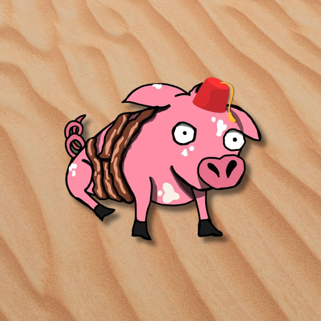 That little piggy went to market,

That little piggy stayed home,

This little piggy went to the fucking moon on June 30th 2024