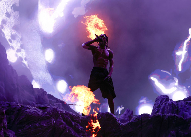 Travis Scott FRANCE 🇫🇷 tweet media