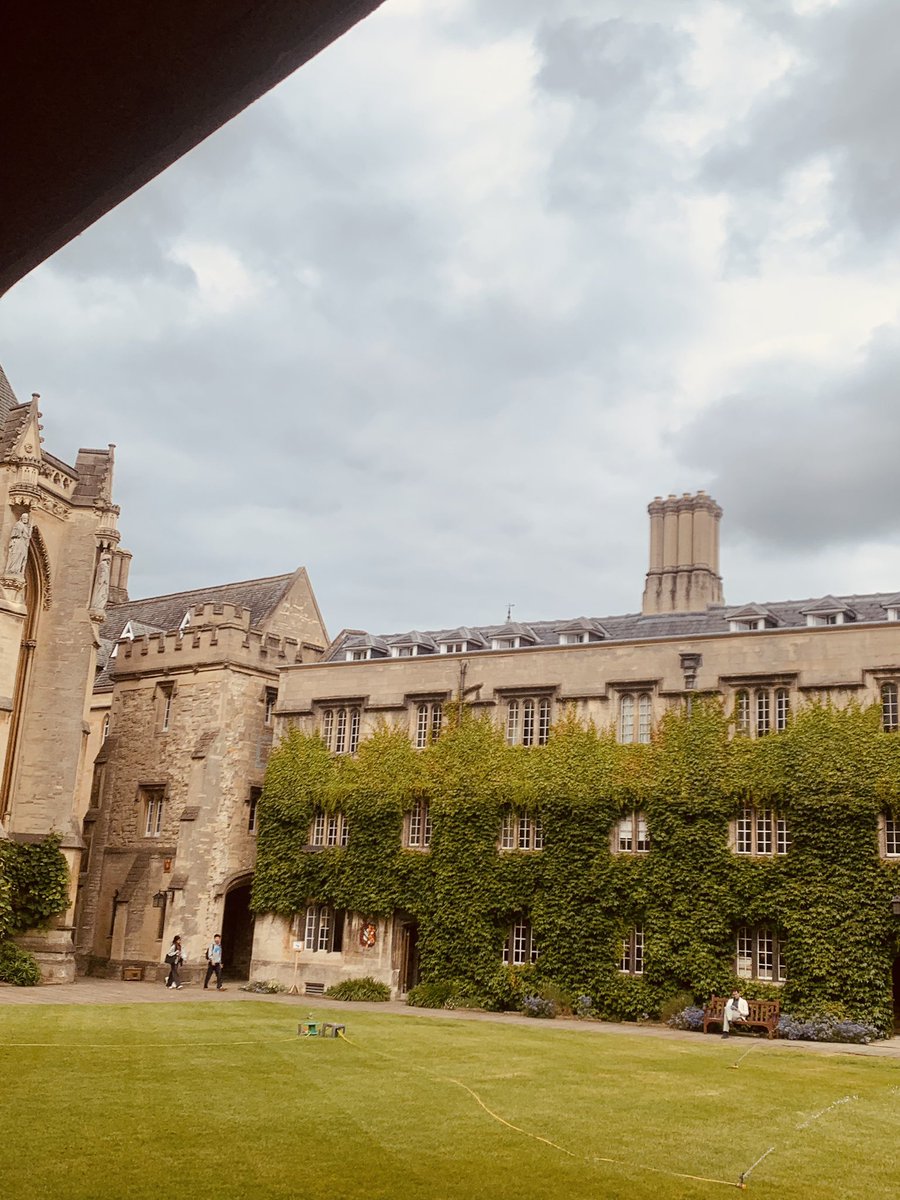 María Gómez-Bedoya (@meripotes) on Twitter photo Teaching Forensic Linguistics in such an amazing place is just 🤩🤩🤩 <a href="/ExeterCollegeOx/">Exeter College, Oxford</a> Teaching Forensic Linguistics in such an amazing place is just 🤩🤩🤩 <a href="/ExeterCollegeOx/">Exeter College, Oxford</a>