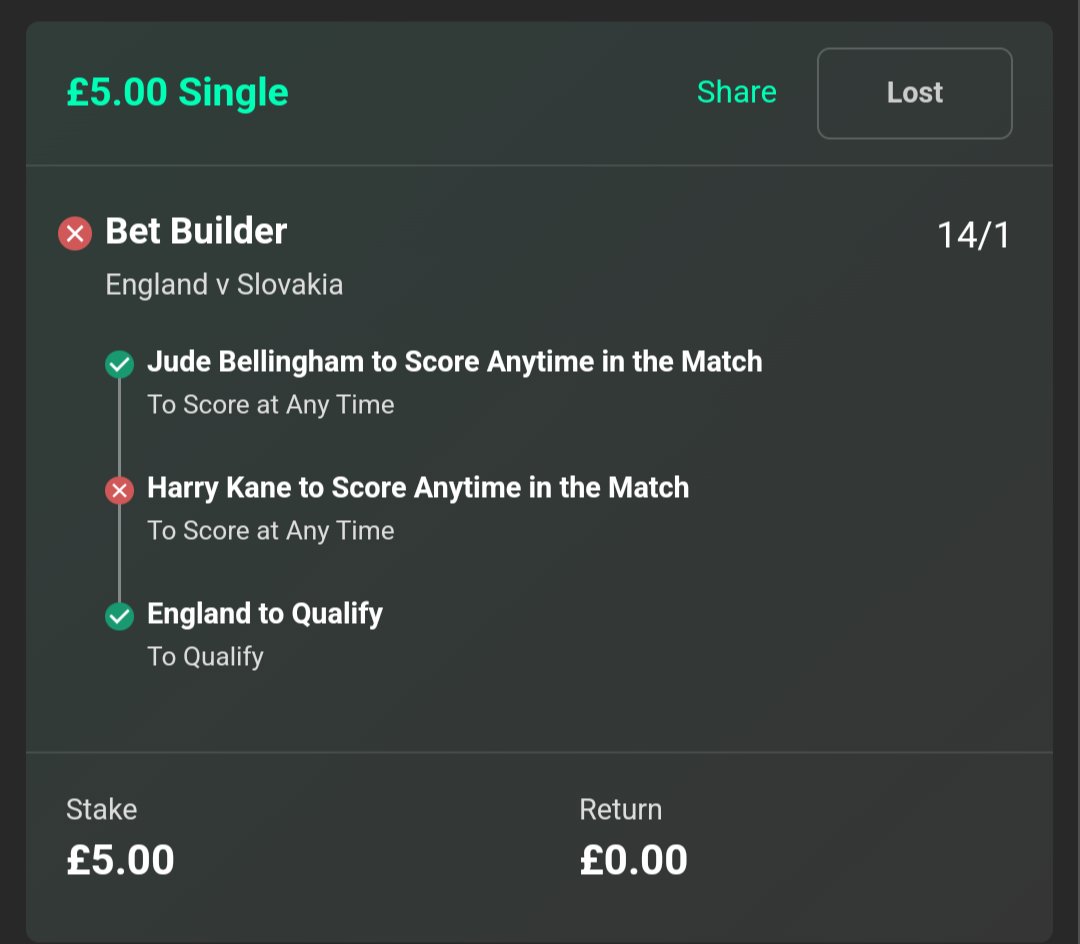 caztek4's tweet photo. @bet365  @bet365help 
What's the craic then did kane score in a different match? https://t.co/iljy2kaRT3