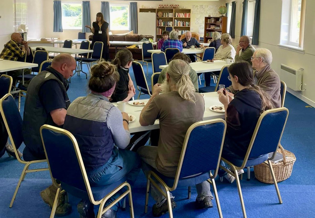 CabrachTrust's tweet photo. Excellent Sunday afternoon in #TheCabrach.
We brought the community together for a BBQ at the Acorn as we continue to develop our #LocalPlacePlan. Great attendance & input from across the community, ably supported by @CommEnterprise.
Thereafter, a walk on our Discovery Trail ❤️ https://t.co/IYxXcoJWmE