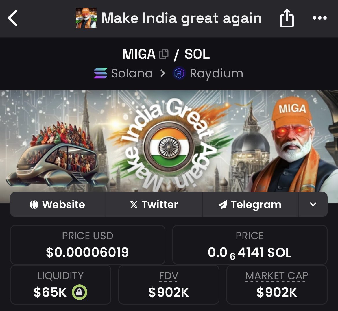 You are still very early! Don’t say we didn’t tell you 🧨

Join our community! 

t.me/+98N6Hli5J6ZlO…