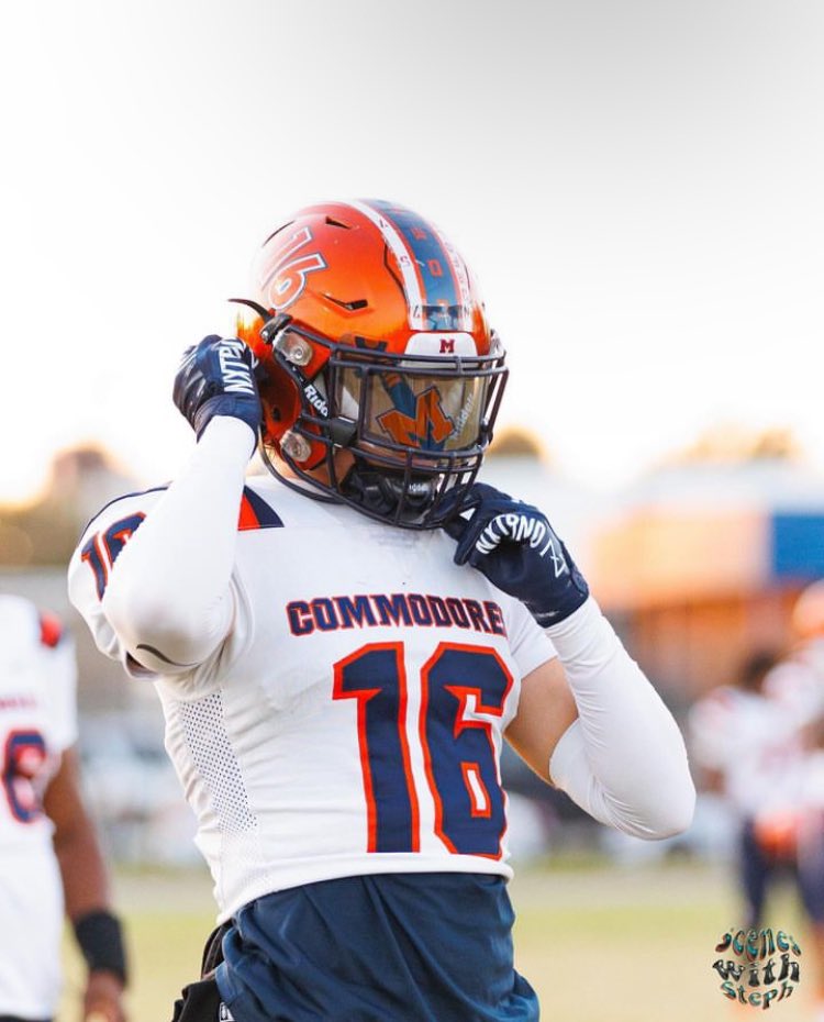 After a great camp I am grateful to receive an official offer from <a href="/ECSUVikingFBall/">ECSUVikingFootball</a> , I would like to thank God, my parents, Coach McCain, Coach Priv, Coach Ant, Coach Life, and my teammates.