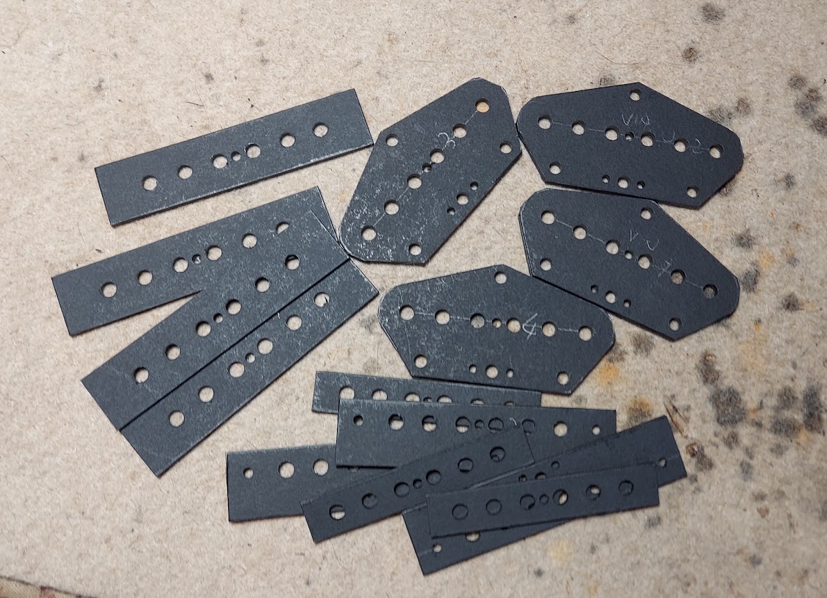 einunikohada666's tweet photo. Telecaster 3 sets plus 1製作開始 。
其ノ1

#telecaster
#tele
#telecasterpickups
#pickupmaking
#custommadepickups https://t.co/gRQ7RSRrGC