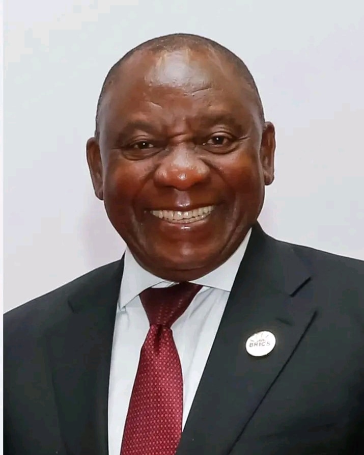 New #Cabinet:

The Deputy President is Paul Mashatile.

The Minister of Agriculture is John Steenhuisen.

The Deputy Minister of Agriculture is Rosemary Nokuzola Capa.

The Minister of Land Reform and Rural Development is Mzwanele Nyhontso.

The Deputy Minister of Land Reform and