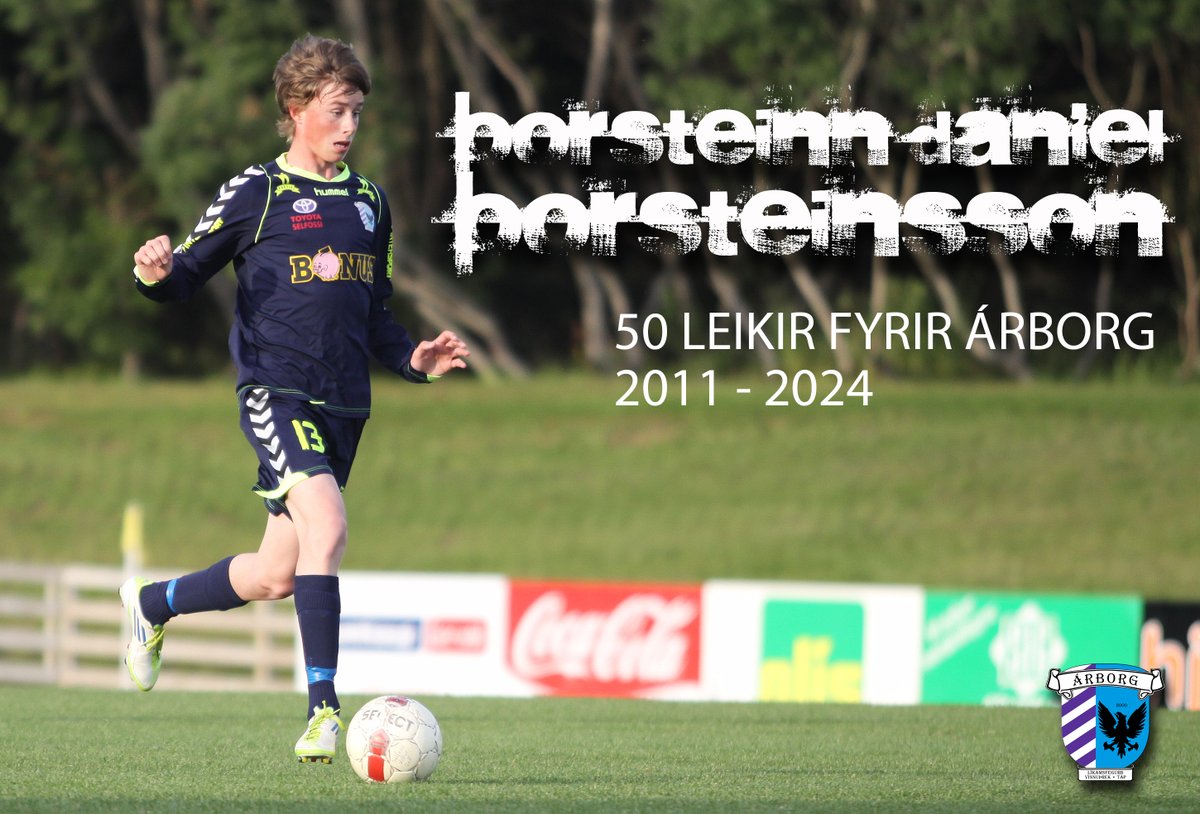 arborgfc's tweet image. Verðandi goðsögn innan klúbbsins brýtur 50 leikja múrinn! 👑