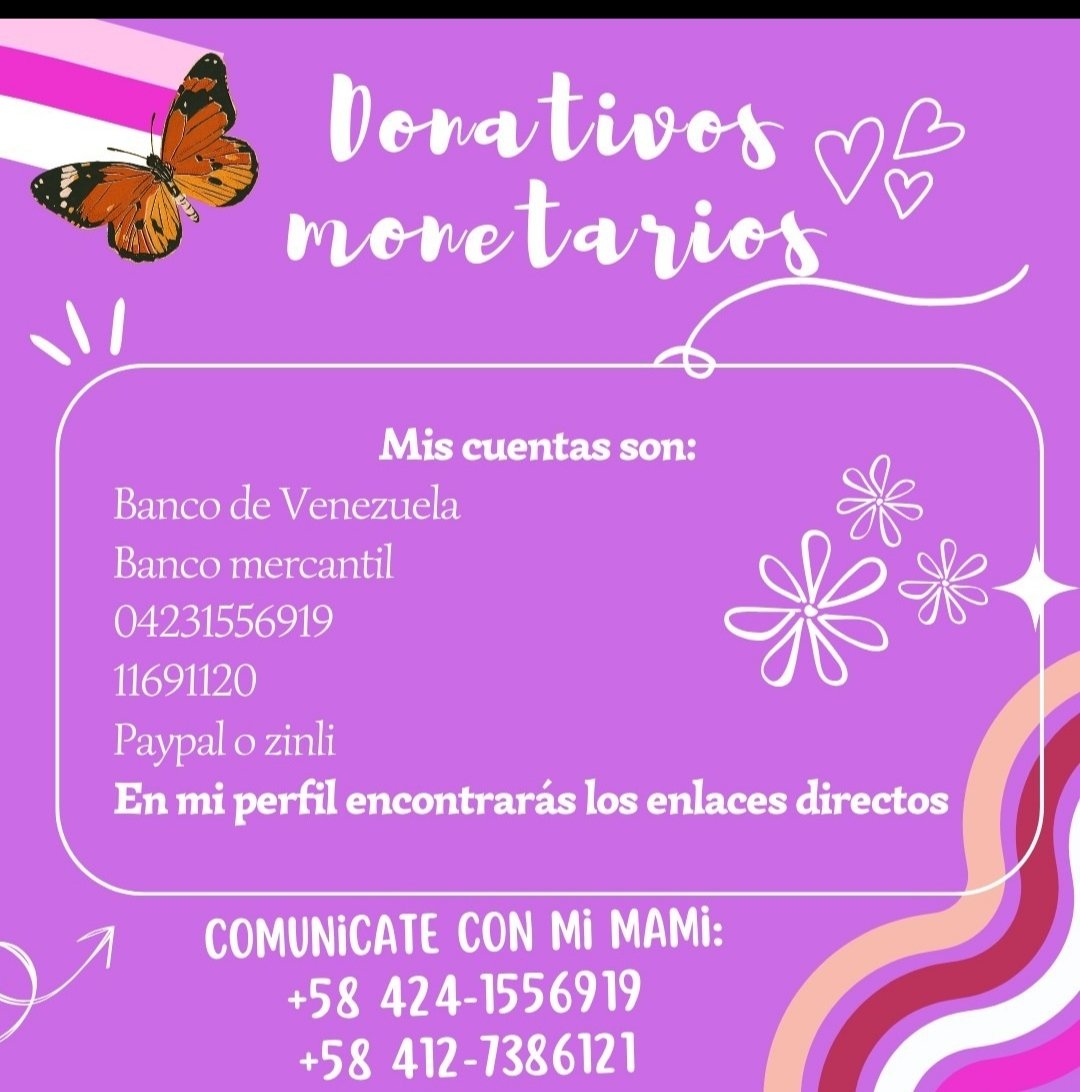 Oriana Valentina (@ayudemosa_ori) on Twitter photo Hola
Gracias por apoyarnos
Dios te bendiga
Te invito a por Fis compartir nuestro nuevo post
<a href="/AlexaGomezDos/">Alexa Gómez</a> gracias de antemano por Fis danos una manito Hola
Gracias por apoyarnos
Dios te bendiga
Te invito a por Fis compartir nuestro nuevo post
<a href="/AlexaGomezDos/">Alexa Gómez</a> gracias de antemano por Fis danos una manito