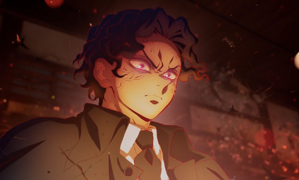 PikachuGTR5's tweet photo. De verdad que los efectos de esta escena fueron una auténtica maravilla audiovisual, te quiero mucho Ufotable 🤯

#鬼滅の刃 #KimetsunoYaiba #DemonSlayer https://t.co/JpoiAqY4Le