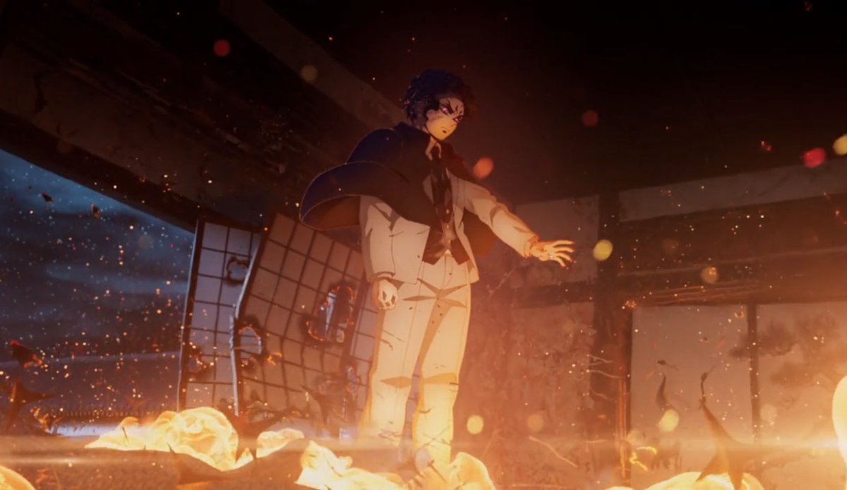 PikachuGTR5's tweet photo. De verdad que los efectos de esta escena fueron una auténtica maravilla audiovisual, te quiero mucho Ufotable 🤯

#鬼滅の刃 #KimetsunoYaiba #DemonSlayer https://t.co/JpoiAqY4Le